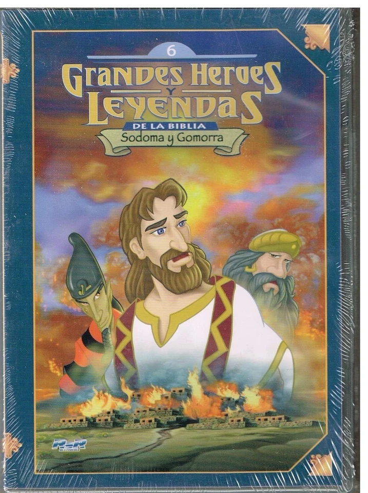 Historias y leyendas de la Biblia 6: Sodoma y Gomorra [DVD] - Imagen 1 de 1