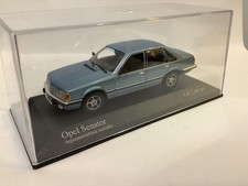 Minichamps Opel Senator 1/43 Diecast Model Car Rare Collectible