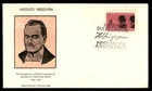Mayfairstamps Argentina FDC 1965 Hipolito Yrigoyen First Day Cover aaw_38771