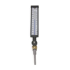 GRAINGER APPROVED 4LZN7 Industrial Thermometer,0 to 120 F 4LZN7