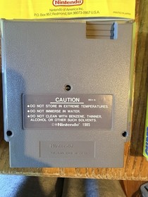 Mario Brothers 3 NES Complete Matching Box, Maunal,Insert  Factory Sealed To Top