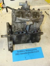 1993 YAMAHA EXCITER 2 II 570 EX570 engine motor crankshaft piston cylinder crank