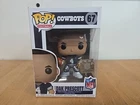 Funko POP! Dak Prescott NFL Dallas Cowboys 67 Blue Jersey NEW!