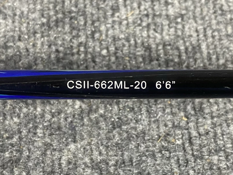 Okuma Cascade II 6’6” Spinning Rod CSII-662ML 2-Piece - Image 3 of 4