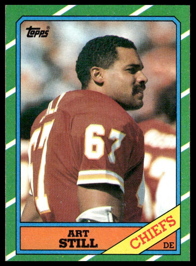 Art Still 1986 Topps #311 Kansas City Chiefs