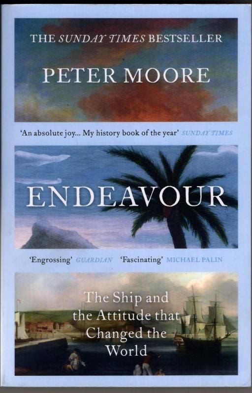 Endeavour : Peter Moore