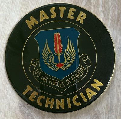 US- Master Technican Emblem
