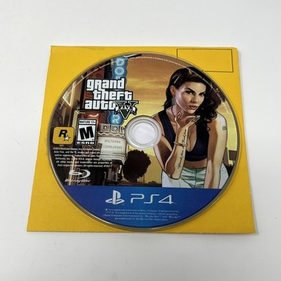 Grand Theft Auto V GTA 5 PS4 PlayStation 4 Disc Only