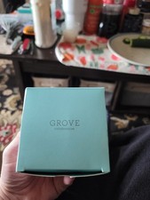 Grove Collaborative Bubble Up Dish Dispenser di Sapone e Spazzola Set Circolo Completo Marca