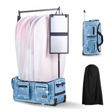 Dance Bag with Garment Rack, 29 Inch Rolling Dance Duffel, with Wheels, USB ...