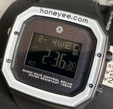 New WIRED honeyee.com Radio Solar Seiko SEIKO