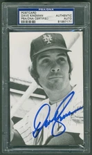 DAVE KINGMAN - PICTURE POST CARD SIGNED