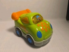 Vtech Green Go Go Smart Wheels Race Car w/Lights  Sounds
