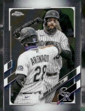 2021 Topps Chrome #67 Charlie Blackmon #67