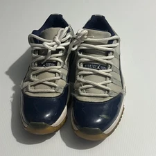 Size 10 - Air Jordan 11 Retro Low Concord navy blue  see description 