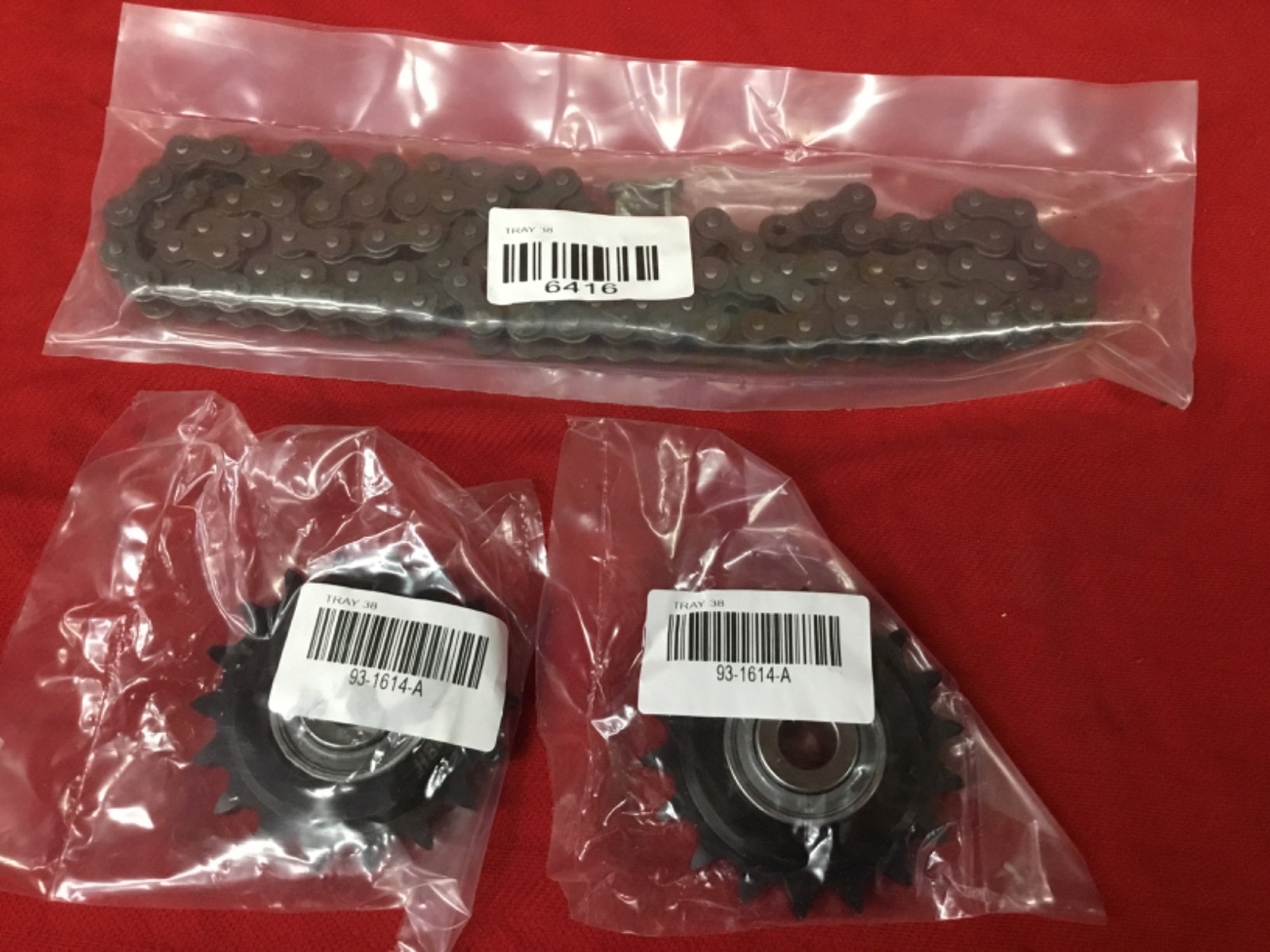 Toro snowblower replacement drive chain kit 6416, 93-1614,2174 | eBay