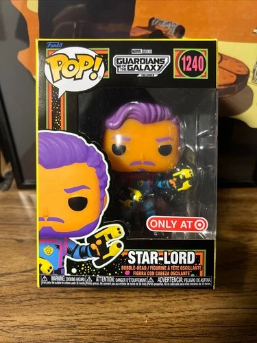 Funko Pop! Vinyl: Marvel - Star-Lord - Target (Exclusive) #1240