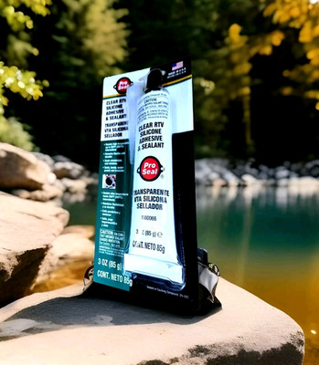 Pro Seal  RTV Clear Silicone Instant Gaket 3 Oz.