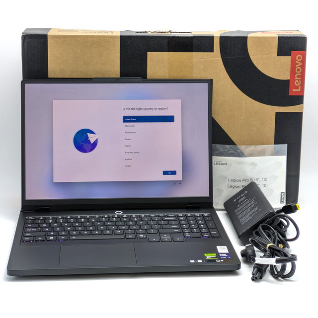Lenovo Legion 5i Gen 11