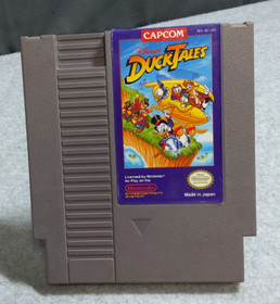 Disney's DuckTales (Nintendo NES, 1989) w/ Manual