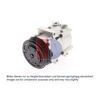 Kompressor Klimaanlage AKS Dasis 850258N FüR Ford Transit
