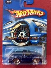 Hot Wheels 2005 Twenty Series 55 Tooned Chevy S-10 120