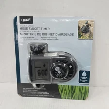 Orbit 91014 One-Outlet Hose Faucet Electronic Programmable Timer - Tested - EUC