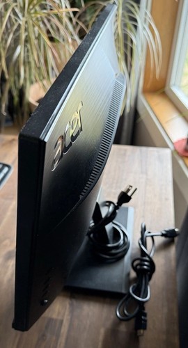 Acer Vero V227Q Monitor, Lightly Used, Comes With Stand, Power Cord And hdmi - Picture 2 of 4