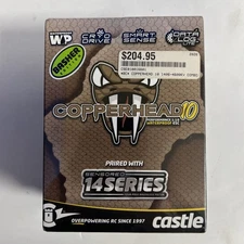Castle Creations Copperhead 10 1/10 Combo w/1406 4600Kv Basher Edition 010016601