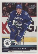 2017-18 Upper Deck Troy Stecher #182 1u6