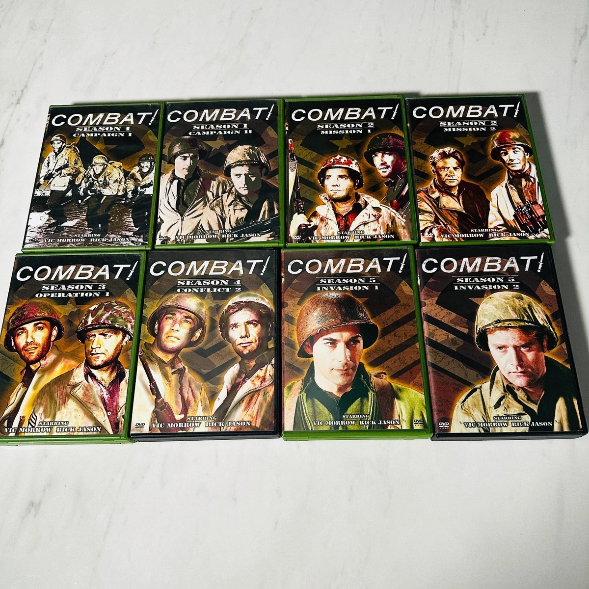 Combat Tv Series In Dvds & Blu-Ray Discs for sale | eBay