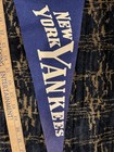 Felt New York Yankees Pennant Vintage 1920. 1930 RARE YANKEE STADIUM Babe Ruth — photo 4
