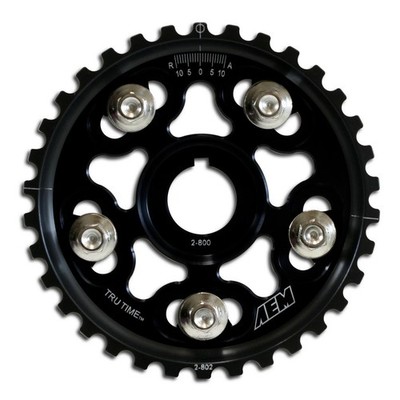 AEM Electronics Engine Timing Camshaft Gear for 2005-2006 Mitsubishi Lancer DE 2