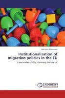 Baktybek Kainazarov | Institutionalization Of Migration Policies In The Eu