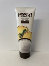Bath  Body Works Coconut Pineapple Ultra Shea Body Cream 8 oz Discontinued HTF