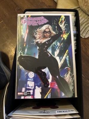 Amazing Spider-Man #38 2023 | Derrick Chew Store Exclusive Trade Dress Var | NM-