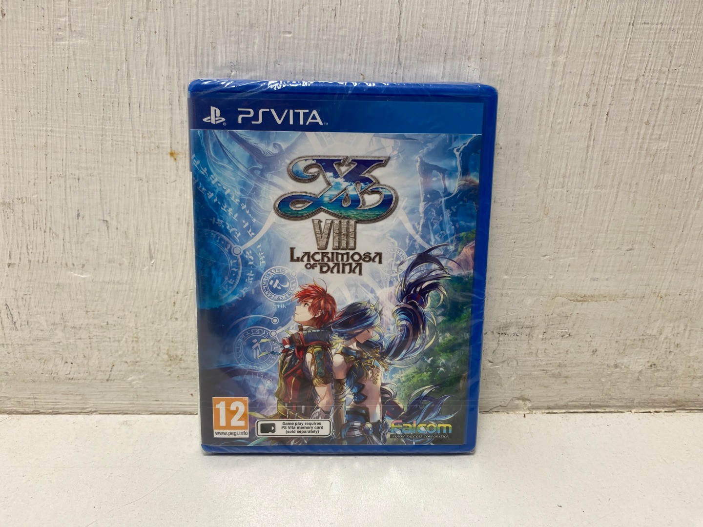 Ys VIII Lacrimosa of Dana PS Vita Game