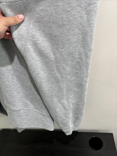 Yankees x Adidas vintage big logo hoodie New York baseball XL Gray - Picture 9 of 14