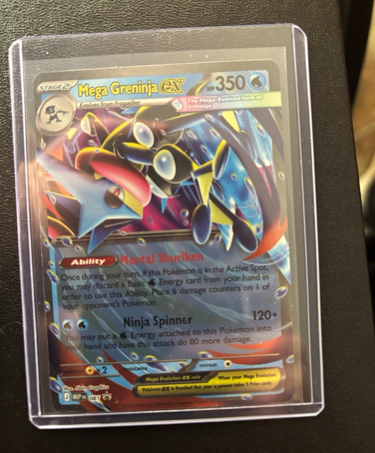 Ash-Greninja ex (XY Promos)