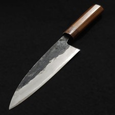 Aogami Super Kurouchi Chef Knife 165mm Handma...