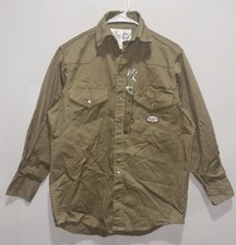 Rasco FR Lightweight Twill Work Long Sleeve Button Up Western Shirt - FR1003KH