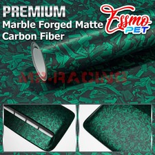 Essmo Pet Marble Forged Matte Carbon Fiber Car Vehicle Vinyl Wrap Sticker Sheet