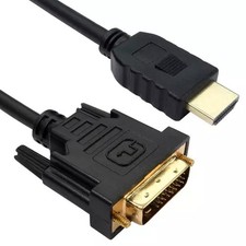 Cables Direct 5m HDMI-DVI-D Black