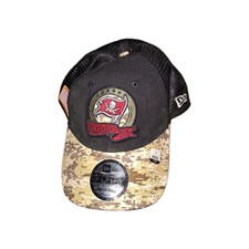 Tampa Bay Buccaneers Mens New Era 9Forty Camo Mesh Snapback Hat Cap---Free Ship