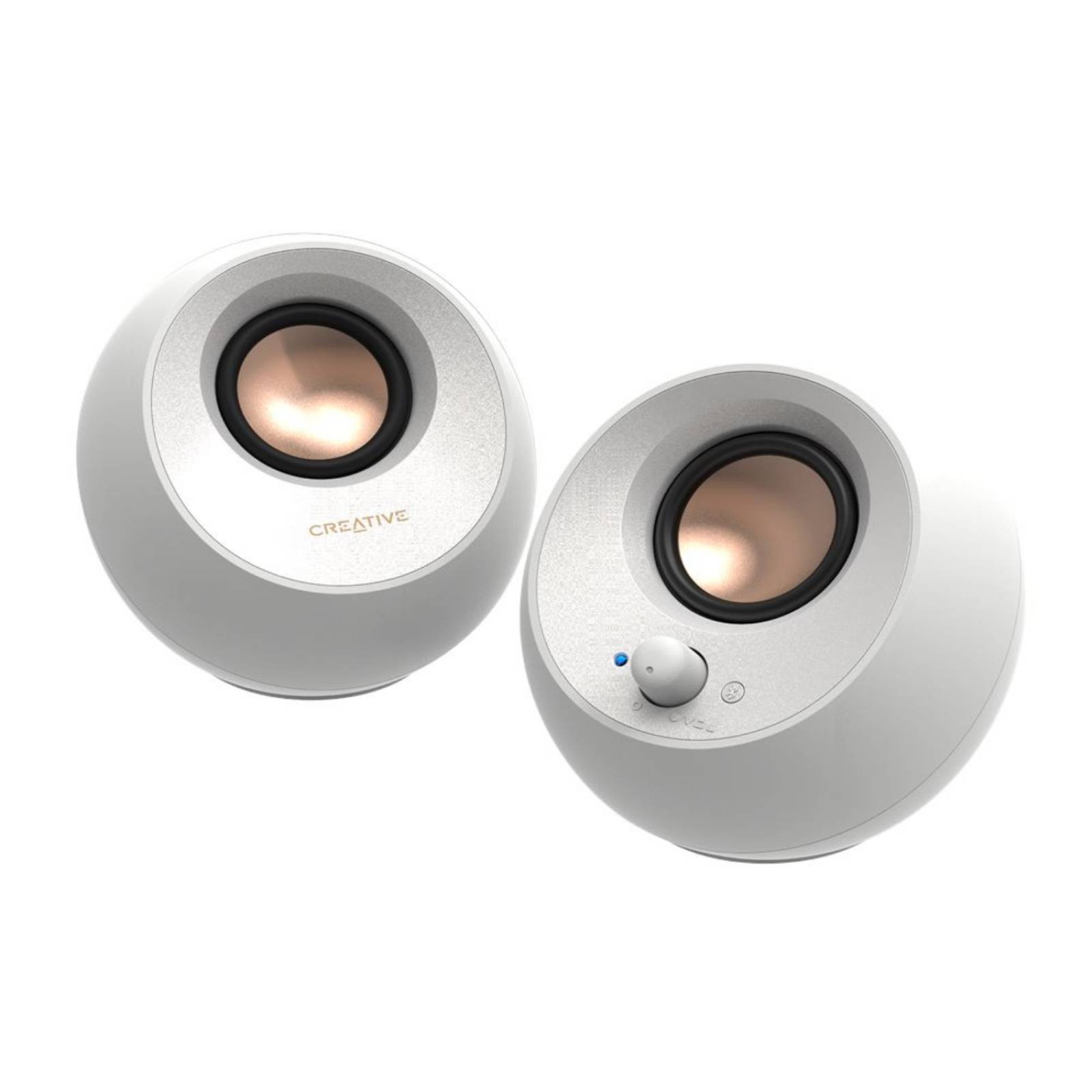 Creative Labs Pebble V3 Wired & Wireless 10W - White