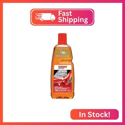 SONAX Car Wash Shampoo Concentrate 314300 | High-Foaming pH-Neutral Formula for 