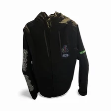 NWOT Mens ThirtyTwo Lashed Insulated Jacket $280 S Black Camo 15k waterproofing