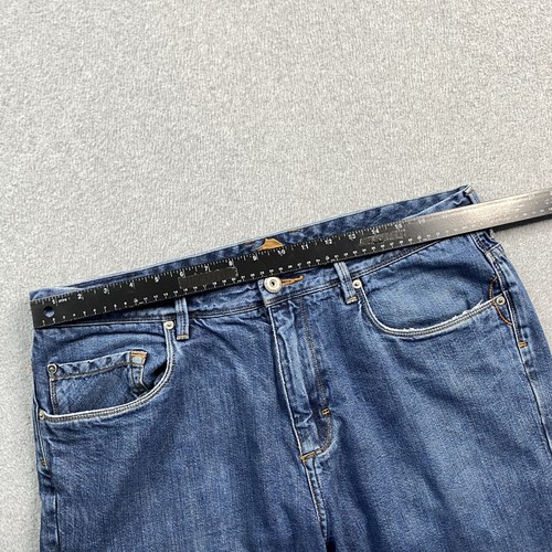 Tommy Bahama Jeans Mens 38x32 Standard Denim Blue Cotton Casual Workwear City - Picture 8 of 17