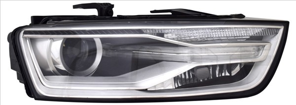 Tyc 20-17608-06-2 Scheinwerfer Links FüR Audi Q3 8U 06.11-07.18-image