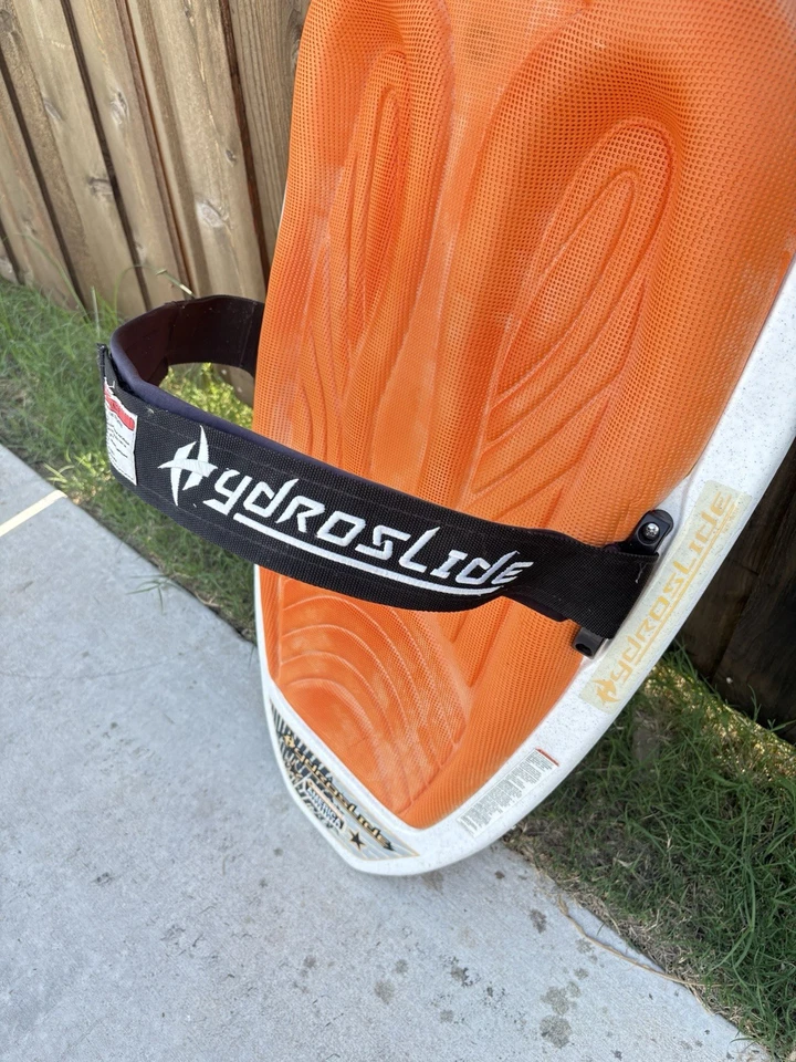 Hydroslide Revolution Kneeboard w/ Hydrohook EVA Pad Belt USA Made - Image 2 of 4